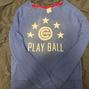 Chicago Cubs Victoria Secret Pink Top